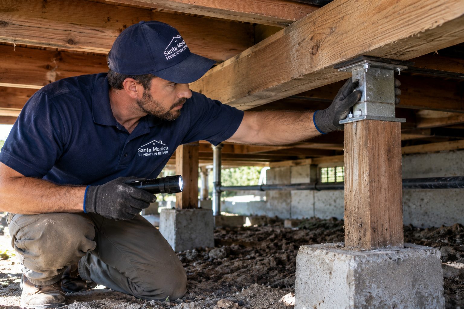 Santa Monica Foundation Repair Foundation Repair